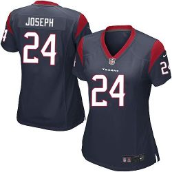 Cheap Johnathan Joseph Texans Women Jersey From China Blue Game #24