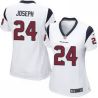 Cheap Johnathan Joseph Texans Women Jersey From China White Game #24