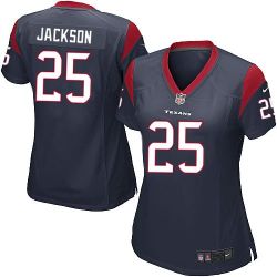 Cheap Kareem Jackson Texans Women Jersey From China Blue Game #25