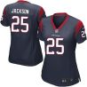 Cheap Kareem Jackson Texans Women Jersey From China Blue Game #25
