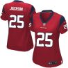 Cheap Kareem Jackson Texans Women Jersey From China Red Game #25