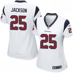 Cheap Kareem Jackson Texans Women Jersey From China White Game #25