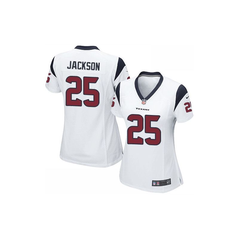 Cheap Kareem Jackson Texans Women Jersey From China White Game #25