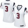 Cheap Tom Savage Texans Women Jersey From China White Game #3