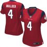 Cheap Randy Bullock Texans Women Jersey From China Red Game #4