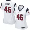 Cheap Jon Weeks Texans Women Jersey From China White Game #46