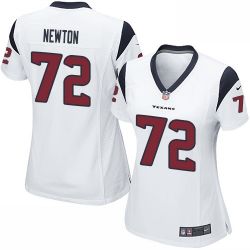 Cheap Derek Newton Texans Women Jersey From China White Game #72