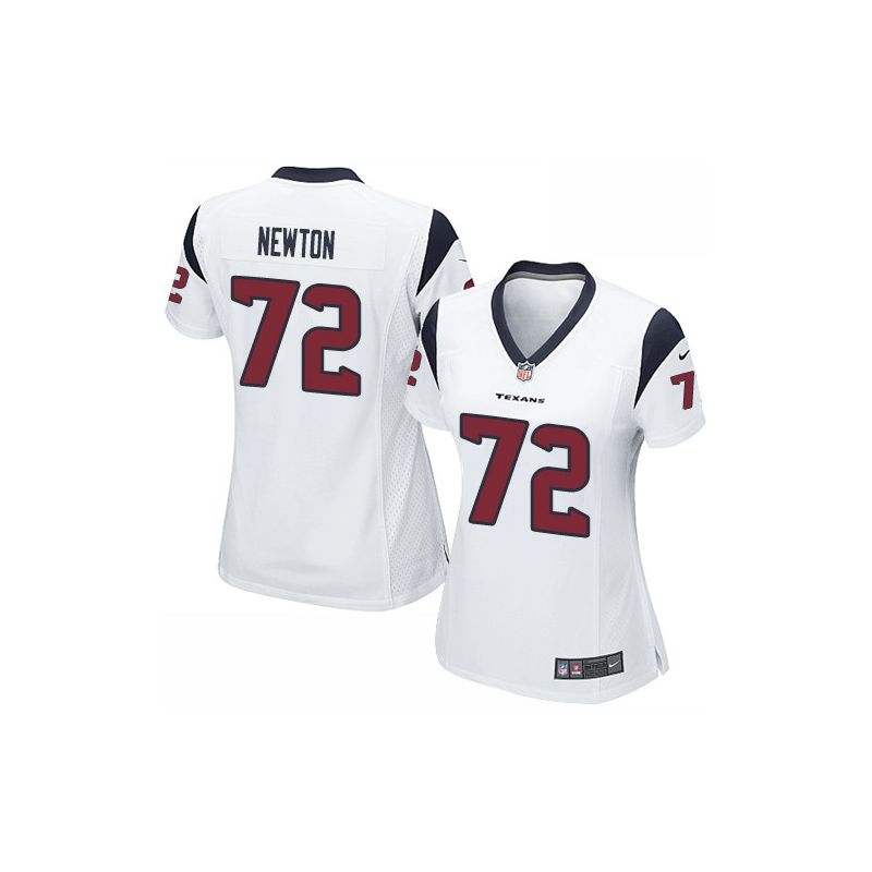 Cheap Derek Newton Texans Women Jersey From China White Game #72