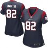 Cheap Keshawn Martin Texans Women Jersey From China Blue Game #82