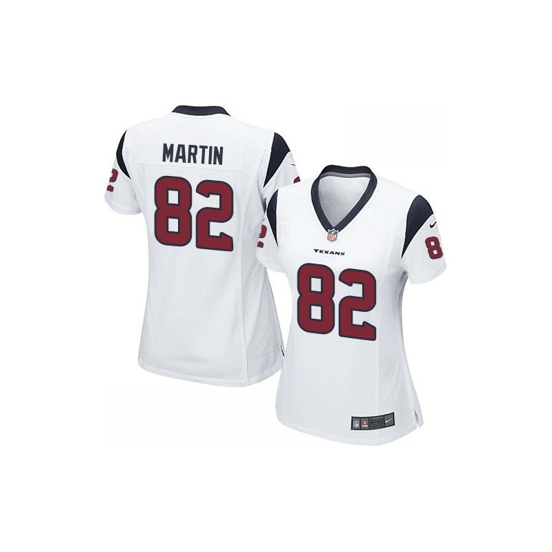 Cheap Keshawn Martin Texans Women Jersey From China White Game #82