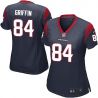 Cheap Ryan Griffin Texans Women Jersey From China Blue Game #84