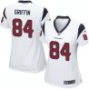 Cheap Ryan Griffin Texans Women Jersey From China White Game #84