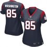 Cheap Nate Washington Texans Women Jersey From China Blue Game #85