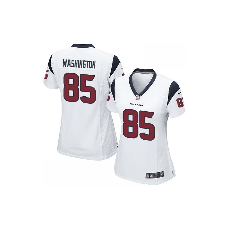 Cheap Nate Washington Texans Women Jersey From China White Game #85