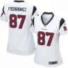 Cheap CJ Fiedorowicz Texans Women Jersey From China White Game #87
