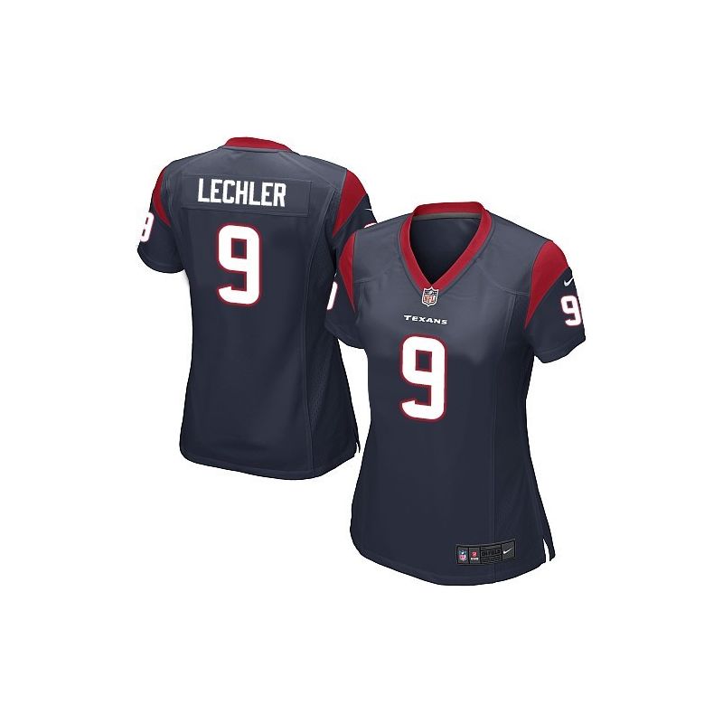 Cheap Shane Lechler Texans Women Jersey From China Blue Game #9