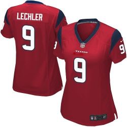 Cheap Shane Lechler Texans Women Jersey From China Red Game #9