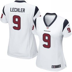 Cheap Shane Lechler Texans Women Jersey From China White Game #9