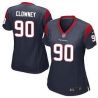 Cheap Jadeveon Clowney Texans Women Jersey From China Blue Game #90