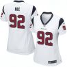 Cheap Louis Nix Texans Women Jersey From China White Game #92