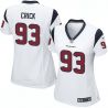 Cheap Jared Crick Texans Women Jersey From China White Game #93