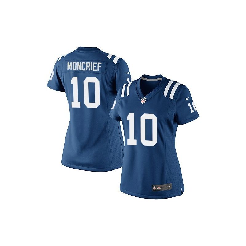 Cheap Donte Moncrief Colts Women Jersey From China Blue Game #10