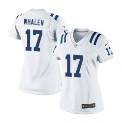 Cheap Griff Whalen Colts Women Jersey From China White Game #17