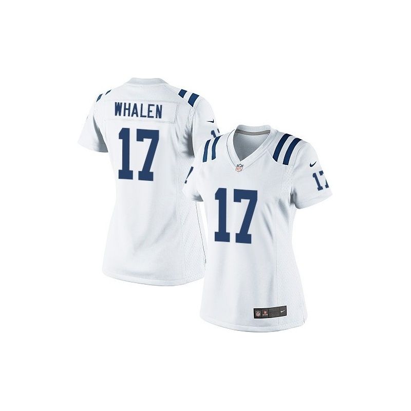 Cheap Griff Whalen Colts Women Jersey From China White Game #17