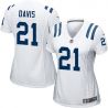 Cheap Vontae Davis Colts Women Jersey From China White Game #21