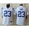 Cheap Frank Gore Colts Women Jersey From China White Game #23