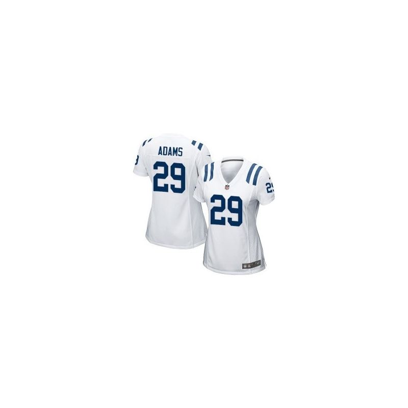 Cheap Mike Adams Colts Women Jersey From China White Game #29