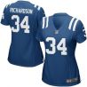 Cheap Trent Richardson Colts Women Jersey From China Blue Game #34