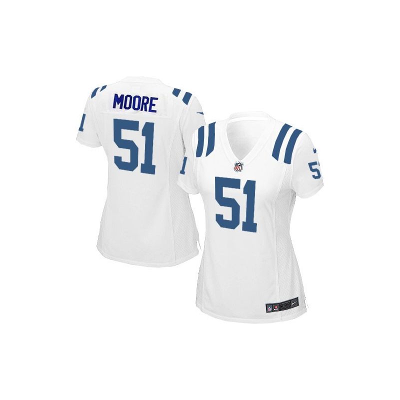 Cheap Sio Moore Colts Women Jersey From China White Game #51