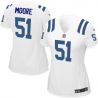 Cheap Sio Moore Colts Women Jersey From China White Game #51