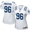 Cheap Henry Anderson Colts Women Jersey From China White Game #96