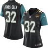 Cheap Maurice Jones-Drew Jaguars Women Jersey From China Black-NEW Game #32