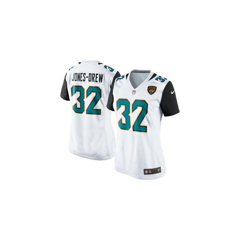 Cheap Maurice Jones-Drew Jaguars Women Jersey From China new-White Game #32