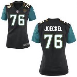 Cheap Luke Joeckel Jaguars Women Jersey From China Black-NEW Game #76