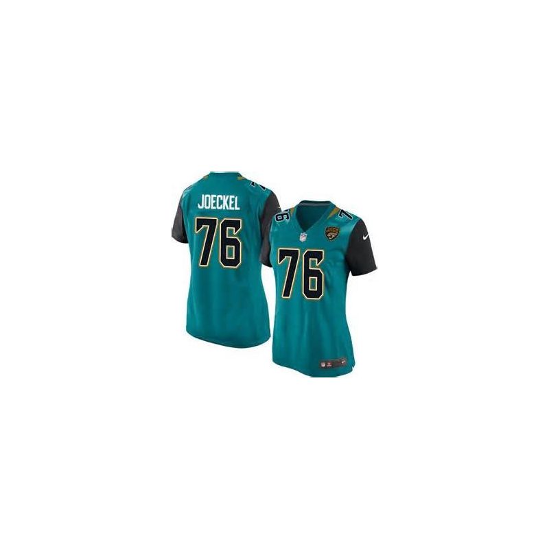 Cheap Luke Joeckel Jaguars Women Jersey From China Blue-NEW Game #76