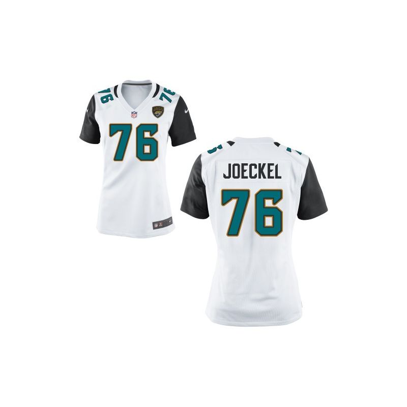 Cheap Luke Joeckel Jaguars Women Jersey From China new-White Game #76