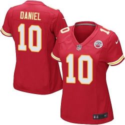 Cheap Chase Daniel Chiefs Women Jersey From China Red Game #10