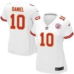 Cheap Chase Daniel Chiefs Women Jersey From China White Game #10