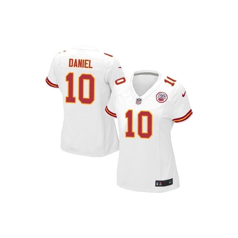 Cheap Chase Daniel Chiefs Women Jersey From China White Game #10