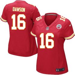 Cheap Len Dawson Chiefs Women Jersey From China Red Game #16