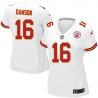 Cheap Len Dawson Chiefs Women Jersey From China White Game #16