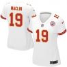 Cheap Jeremy Maclin Chiefs Women Jersey From China White Game #19