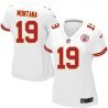 Cheap Joe Montana Chiefs Women Jersey From China White Game #19