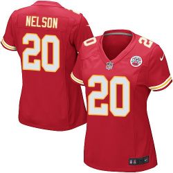 Cheap Steven Nelson Chiefs Women Jersey From China Red Game #20