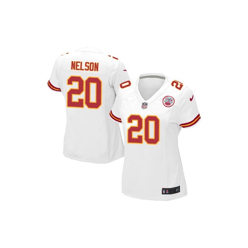 Cheap Steven Nelson Chiefs Women Jersey From China White Game #20