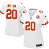 Cheap Steven Nelson Chiefs Women Jersey From China White Game #20